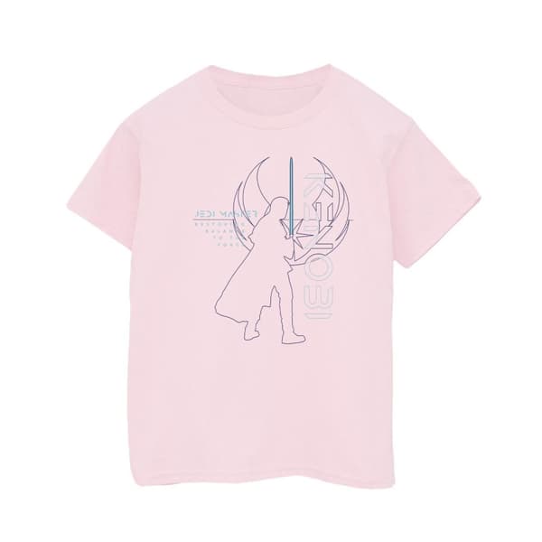 Star Wars Boys Obi-Wan Kenobi Jedi Master Balance T-Shirt