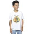 Miniatyrbild 2 av 3: Harry Potter T-shirt med Hogwarts skolemblem för pojkar