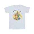 Miniatyrbild 1 av 3: Harry Potter T-shirt med Hogwarts skolemblem för pojkar