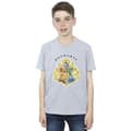 Miniatyrbild 2 av 3: Harry Potter T-shirt med Hogwarts skolemblem för pojkar