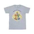 Miniatyrbild 1 av 3: Harry Potter T-shirt med Hogwarts skolemblem för pojkar