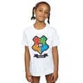 Miniatyrbilde 2 av 5: Harry Potter Girls Hogwarts Junior Crest Cotton T-Shirt