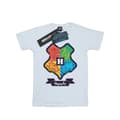 Miniatyrbilde 1 av 5: Harry Potter Girls Hogwarts Junior Crest Cotton T-Shirt
