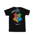 Miniatyrbilde 1 av 5: Harry Potter Girls Hogwarts Junior Crest Cotton T-Shirt