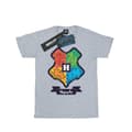 Miniatyrbilde 1 av 5: Harry Potter Girls Hogwarts Junior Crest Cotton T-Shirt