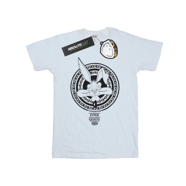 Looney Tunes Wile E Coyote Super Genius T-shirt för pojkar
