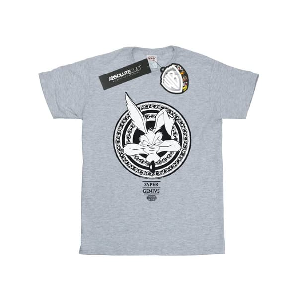 Looney Tunes Wile E Coyote Super Genius T-shirt för pojkar