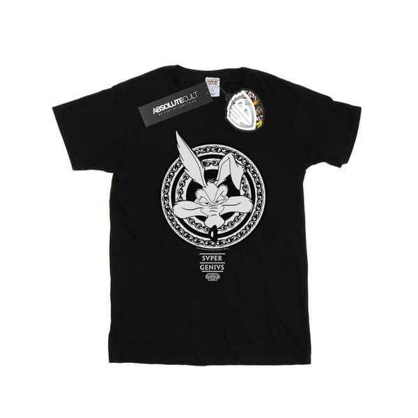 Looney Tunes Wile E Coyote Super Genius T-shirt för pojkar