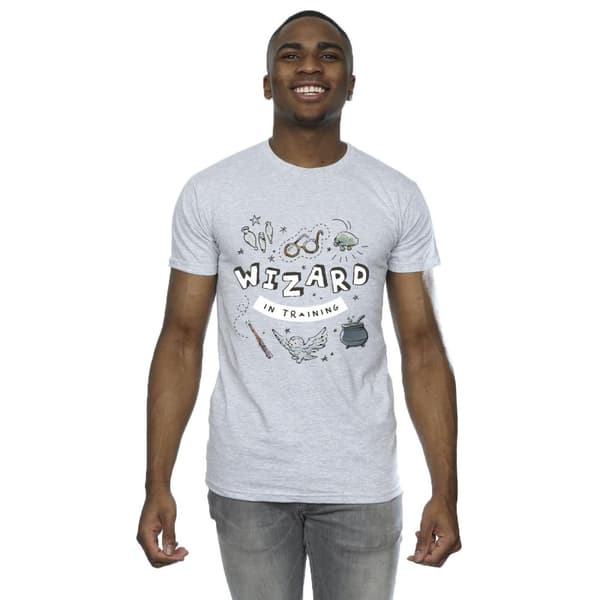 Harry Potter Mens Wizard In Training T-Shirt