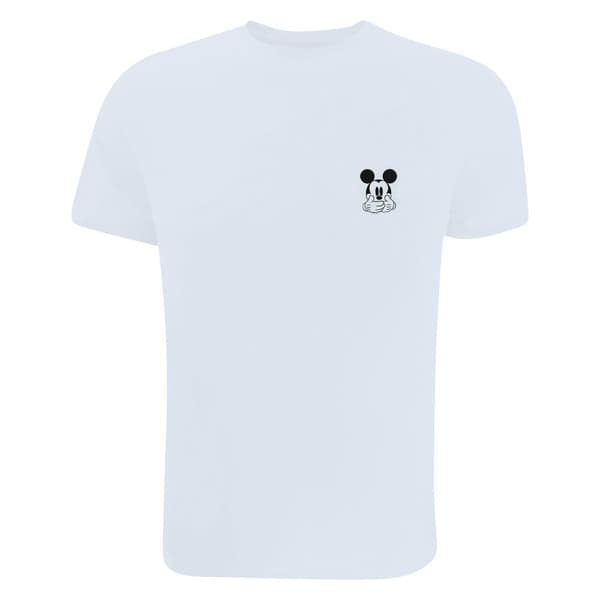 Disney Pojkar Musse Pigg Dont Speak T-shirt med brösttryck
