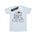 Miniatyrbild 1 av 3: Disney Dam/Tjej 101 Dalmatians Puppy Love Boyfriend T-shirt i bomull