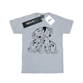 Miniatyrbild 1 av 3: Disney Dam/Tjej 101 Dalmatians Puppy Love Boyfriend T-shirt i bomull