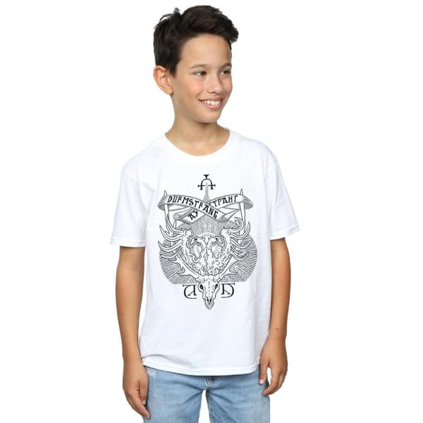 Harry Potter T-shirt med Durmstrang-institutets vapensköld för pojkar