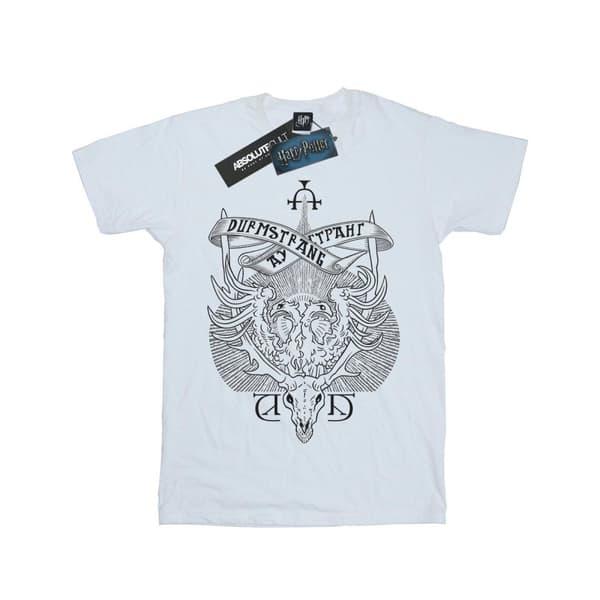 Harry Potter T-shirt med Durmstrang-institutets vapensköld för pojkar