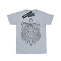 Miniatyrbild 1 av 3: Harry Potter T-shirt med Durmstrang-institutets vapensköld för pojkar