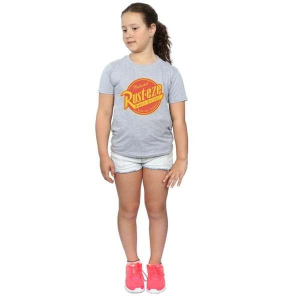 Disney Cars Rust-Eze T-shirt med logotyp i bomull för flickor