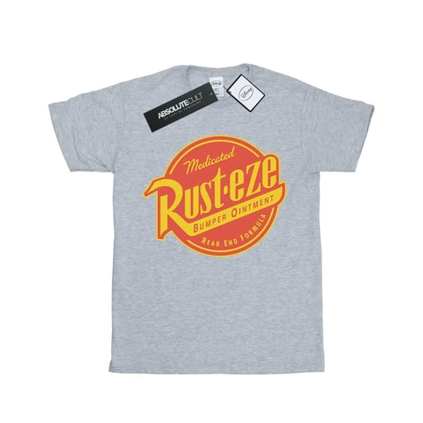 Disney Cars Rust-Eze T-shirt med logotyp i bomull för flickor