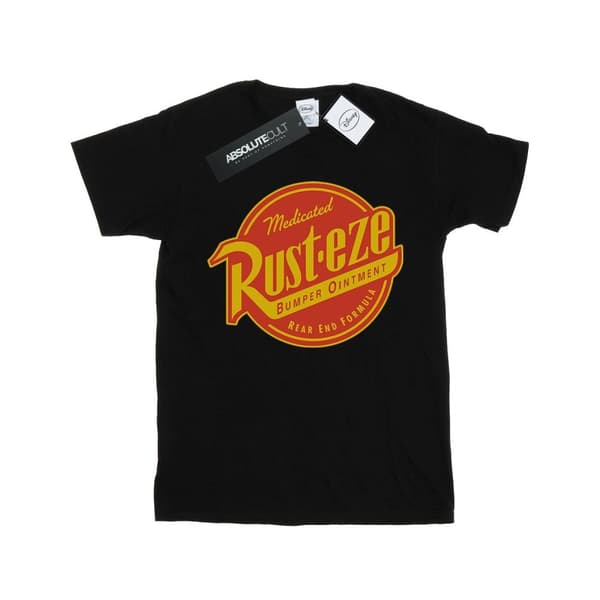 Disney Girls Cars Rust-Eze Logo Cotton T-Shirt