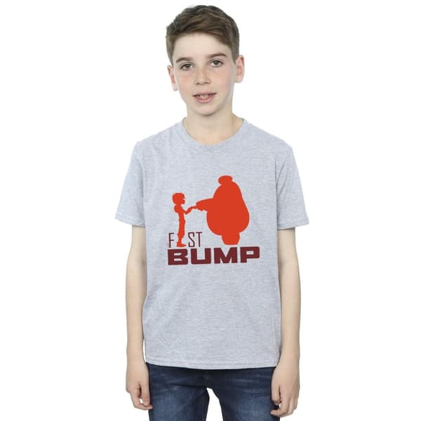 Disney Boys Big Hero 6 Baymax Fist Bump Cutout T-Shirt