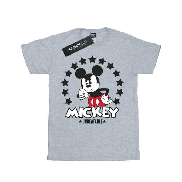 Disney Musse Pigg oslagbar t-shirt för pojkar Sports Grey 9-11 Years