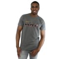 Miniatyrbillede 2 af 3: Looney Tunes Mens Daffy Duck Colour Code T-Shirt