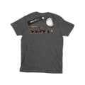 Miniatyrbillede 1 af 3: Looney Tunes Mens Daffy Duck Colour Code T-Shirt