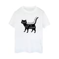 Miniatyrbild 1 av 3: Disney Dam/Tjej Hocus Pocus A Cat Person Boyfriend T-shirt i bomull