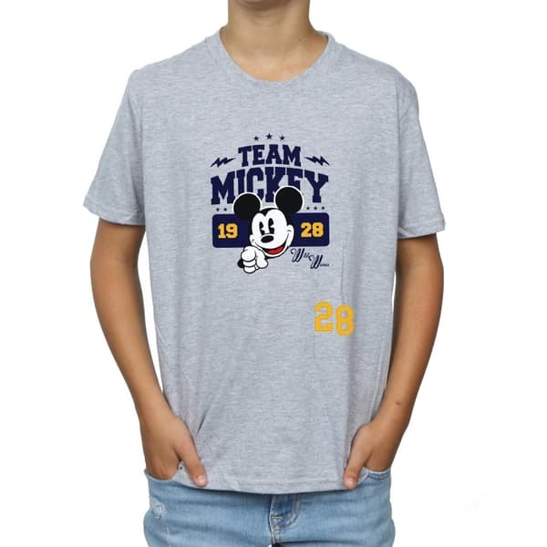 Disney Musse Pigg Team Musse T-Shirt - pojkar