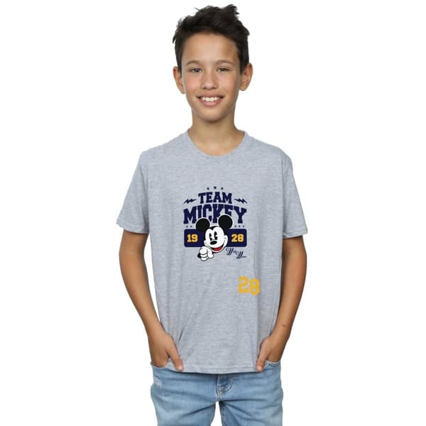 Disney Musse Pigg Team Musse T-Shirt - pojkar