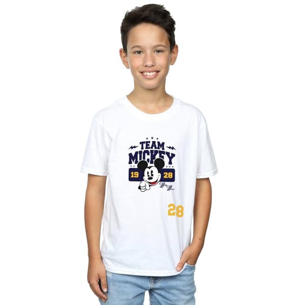 Disney Musse Pigg Team Musse T-Shirt - pojkar