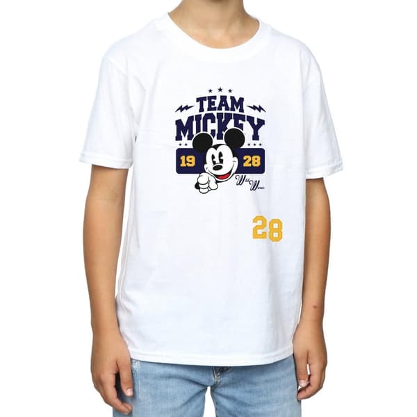 Disney Musse Pigg Team Musse T-Shirt - pojkar