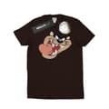 Miniatyrbild 1 av 5: Looney Tunes Tasmanian Devil Face - bomulls-T-shirt för flickor