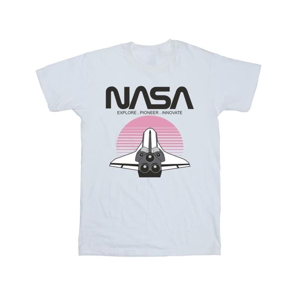 NASA Rymdfärjan Sunset - T-shirt för pojkar