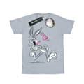 Miniatyrbild 1 av 5: Looney Tunes T-shirt i bomull för flickor Bugs Bunny In Love