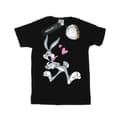 Miniatyrbild 1 av 5: Looney Tunes T-shirt i bomull för flickor Bugs Bunny In Love