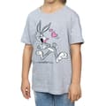 Miniatyrbild 3 av 5: Looney Tunes T-shirt i bomull för flickor Bugs Bunny In Love