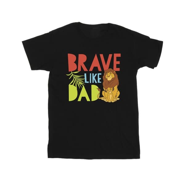 Disney Boys The Lion King Brave Like Dad T-Shirt