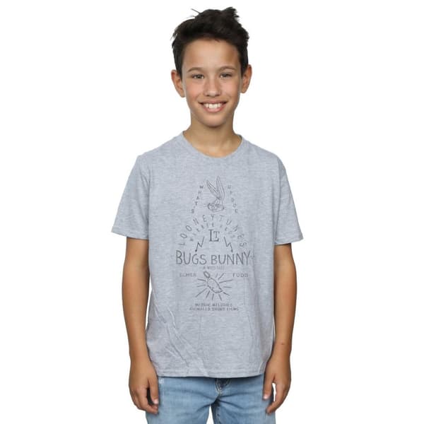 Looney Tunes Boys Bugs Bunny A Wild Hare T-Shirt