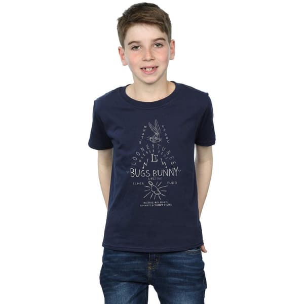 Looney Tunes Boys Bugs Bunny A Wild Hare T-Shirt