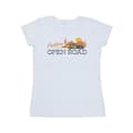 Miniatyrbild 1 av 3: Disney Dam/kvinnor Cars Explore The Open Road - bomulls-T-shirt