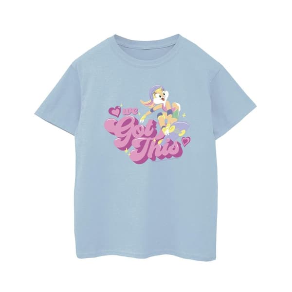 Looney Tunes Boys Lola We Got This Skate T-Shirt