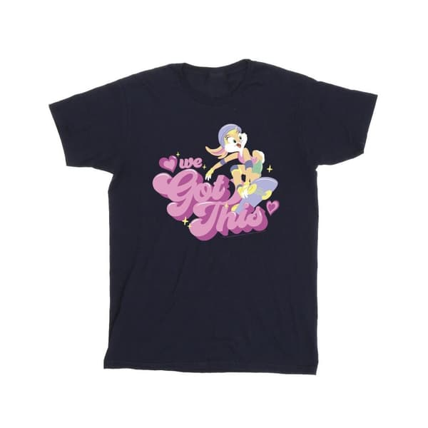 Looney Tunes Boys Lola We Got This Skate T-Shirt