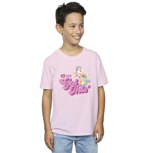 Looney Tunes Boys Lola We Got This Skate T-Shirt