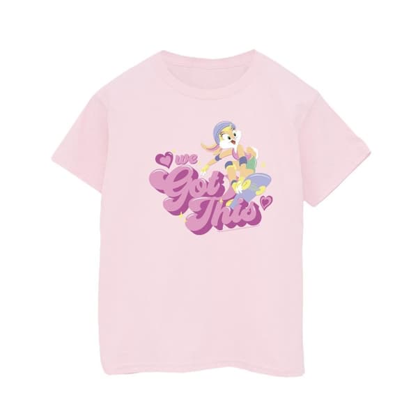 Looney Tunes Boys Lola We Got This Skate T-Shirt