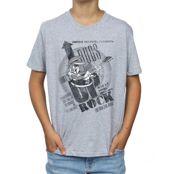 Looney Tunes Pojkar Bugs Bunny What´s Up Rock T-shirt