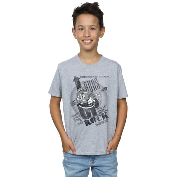 Looney Tunes Pojkar Bugs Bunny What´s Up Rock T-shirt