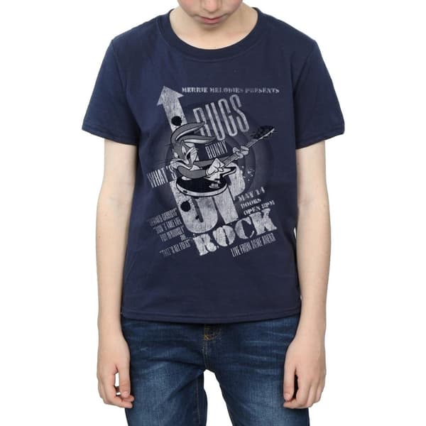 Looney Tunes Boys Bugs Bunny What´s Up Rock T-Shirt