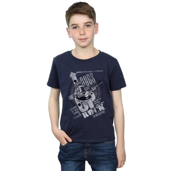 Looney Tunes Boys Bugs Bunny What´s Up Rock T-Shirt