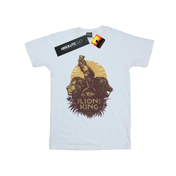 Disney Mens The Lion King Movie Sunrise Collage T-Shirt