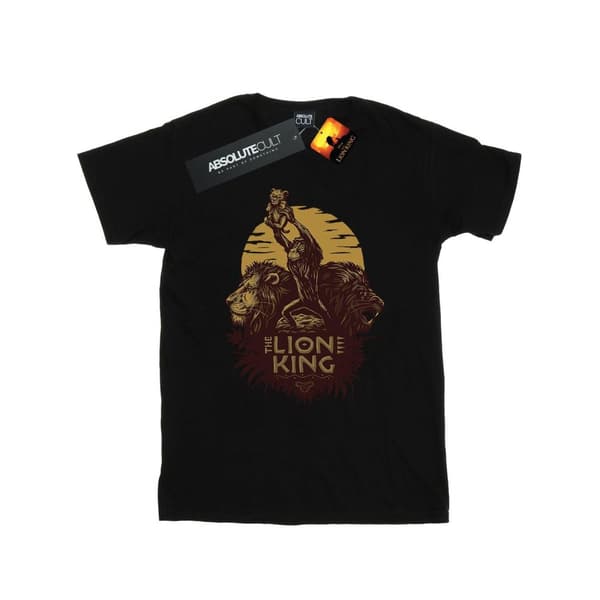 Disney Mens The Lion King Movie Sunrise Collage T-Shirt